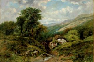 Frederick Waters Watts - Welsh Valley