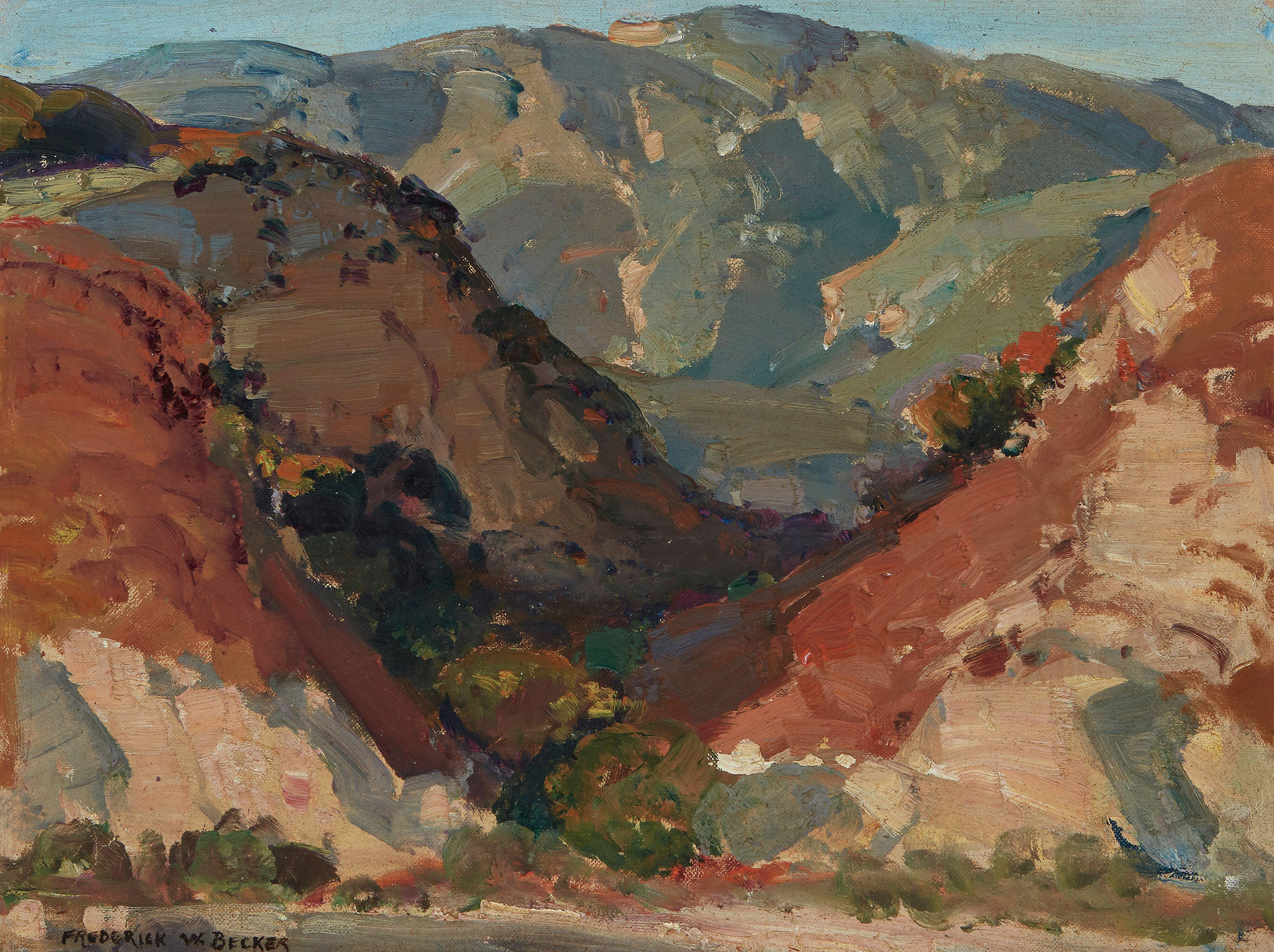 Frederick William Becker - Big Tujunga Canyon