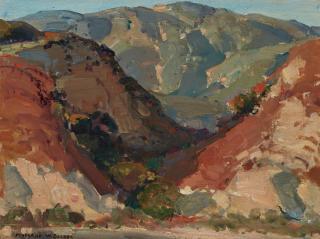 Frederick William Becker - Big Tujunga Canyon