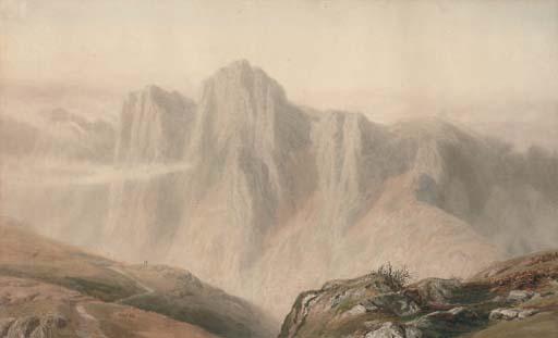 Frederick William Hayes - The misty hills