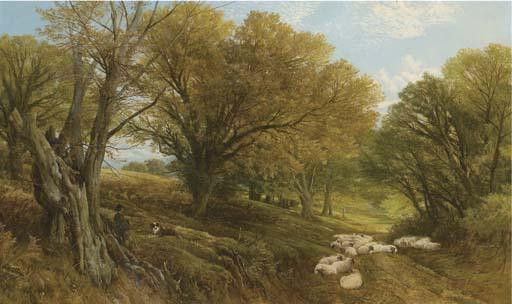 Frederick William Hulme - A Surrey Glade