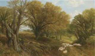 Frederick William Hulme - A Surrey Glade