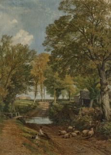 Frederick William Hulme - An English Landscape