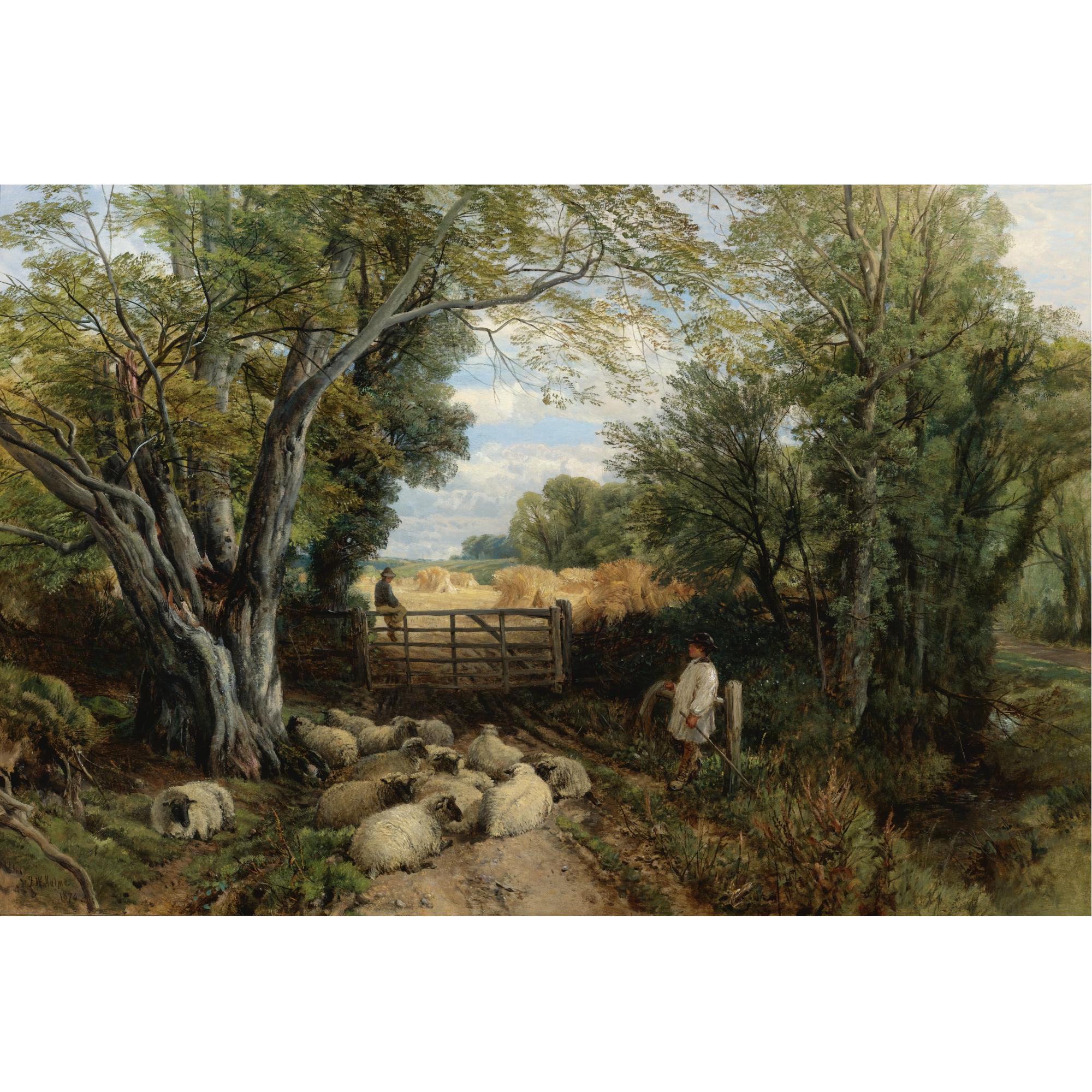 Frederick William Hulme - British Landscape In Wales