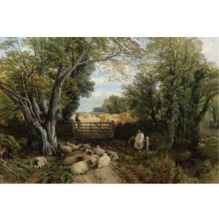 Frederick William Hulme - British Landscape In Wales