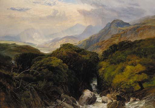 Frederick William Hulme - Snowdon, North Wales