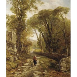 Frederick William Hulme - Woodland Walk