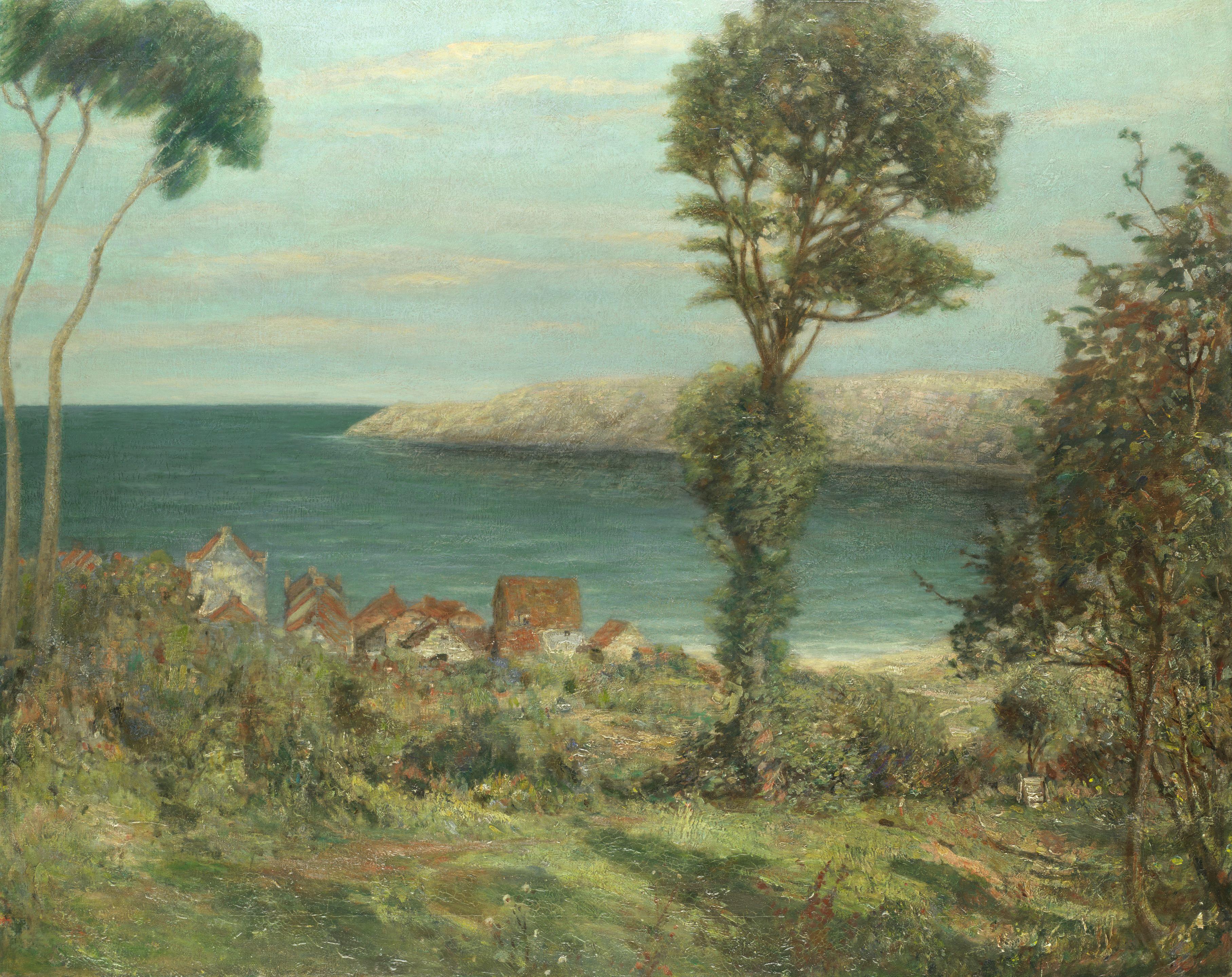 Frederick William Jackson - Runswick bay