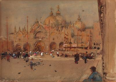Frederick William Jackson - St Marks, Venice