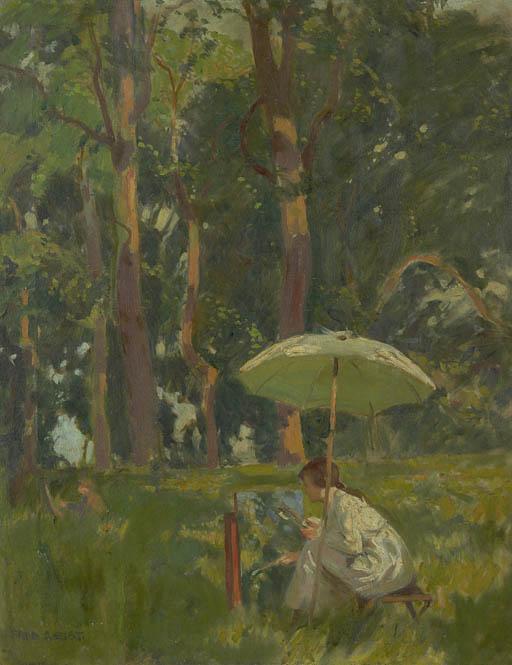 Frederick William Leist - In Suffolk