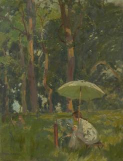 Frederick William Leist - In Suffolk