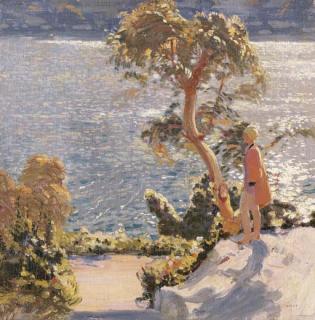 Frederick William Leist - The Bather