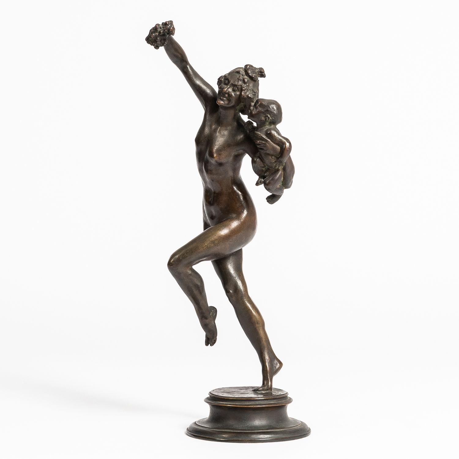Frederick William MacMonnies - Bacchante and Infant Faun