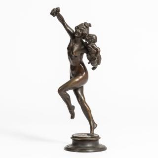 Frederick William MacMonnies - Bacchante and Infant Faun