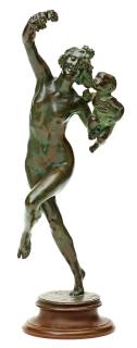 Frederick William MacMonnies - Bacchante and infant faun
