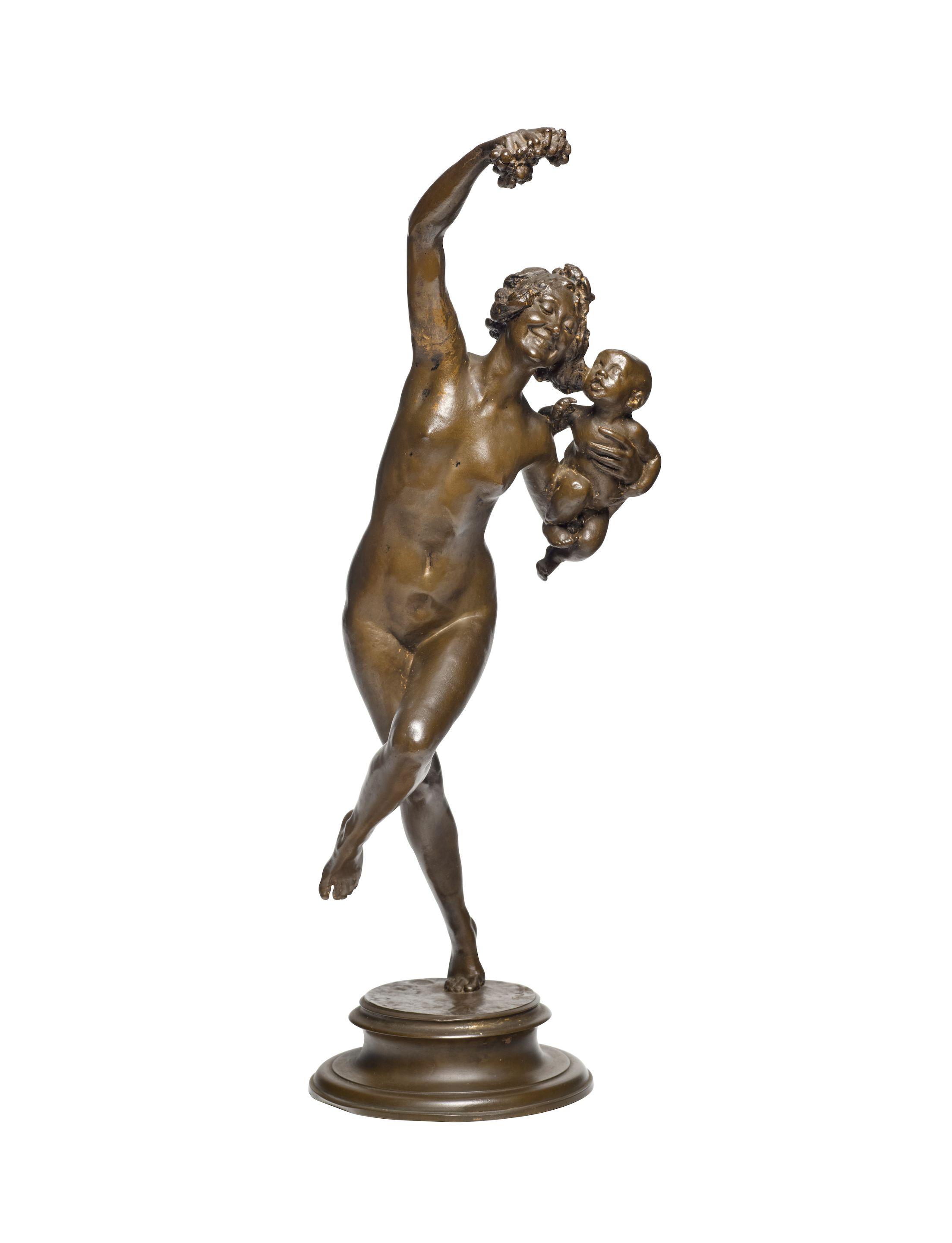 Frederick William MacMonnies - Bacchante and Infant Faun