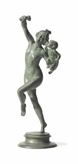 Frederick William Macmonnies - Bacchante and Infant Faun