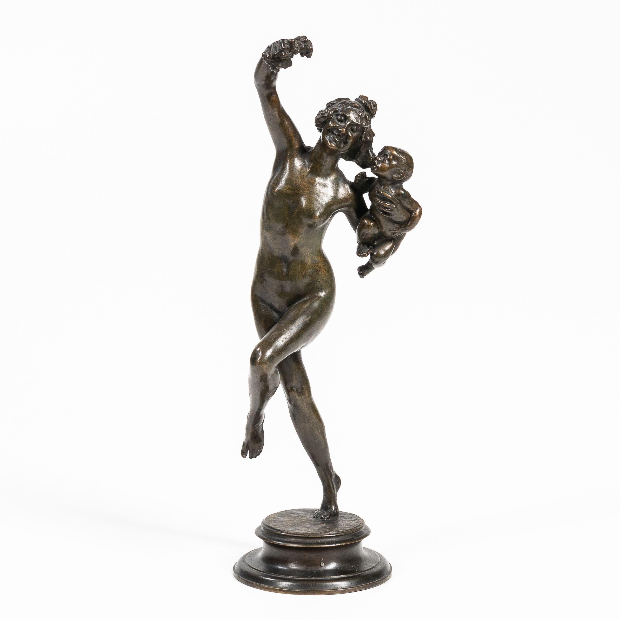 Frederick William MacMonnies - Bacchante and Infant Faun