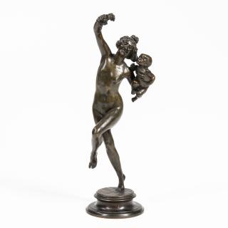 Frederick William MacMonnies - Bacchante and Infant Faun