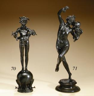 Frederick William MacMonnies - Bacchante and Infant Faun