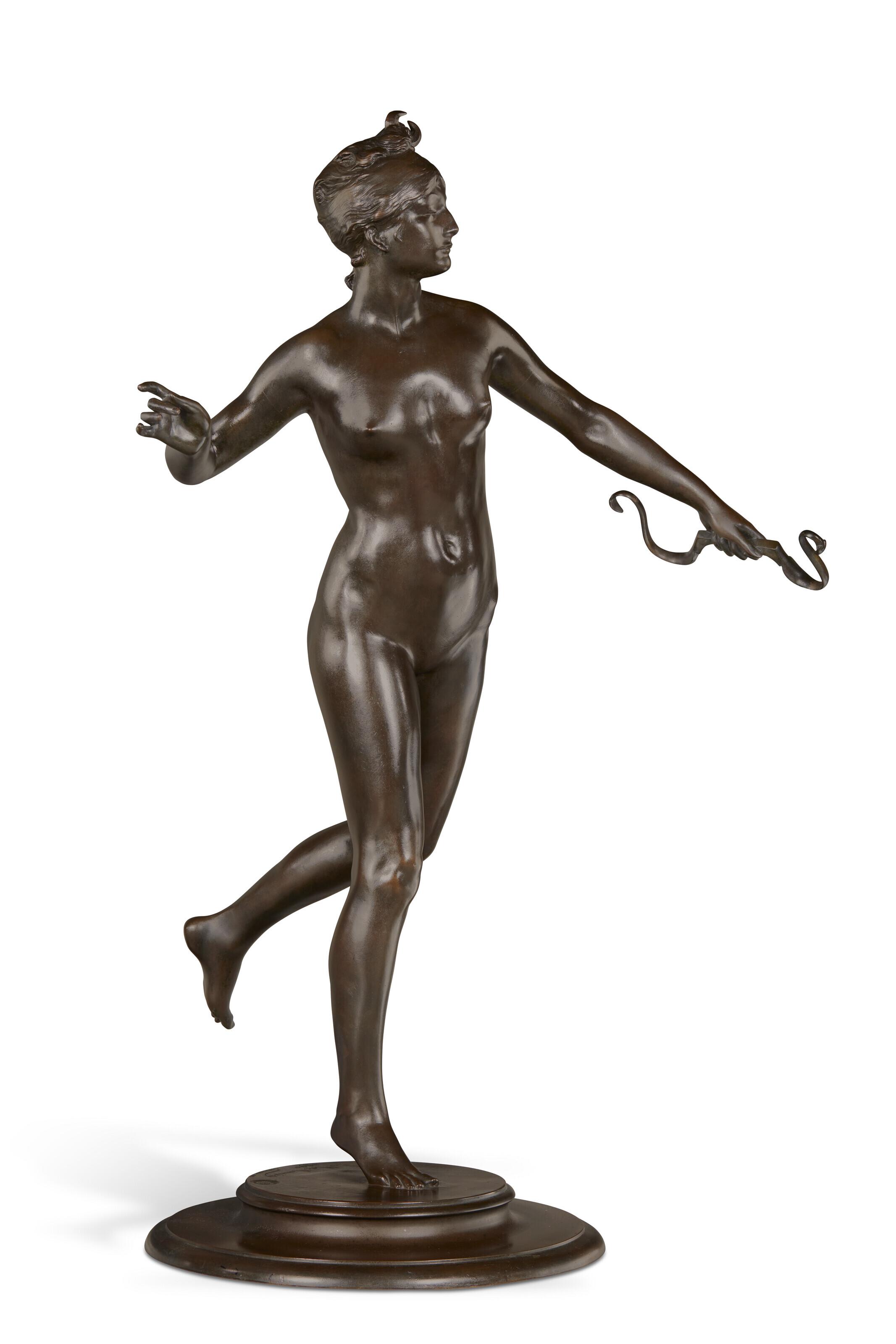 Frederick William MacMonnies - Diana