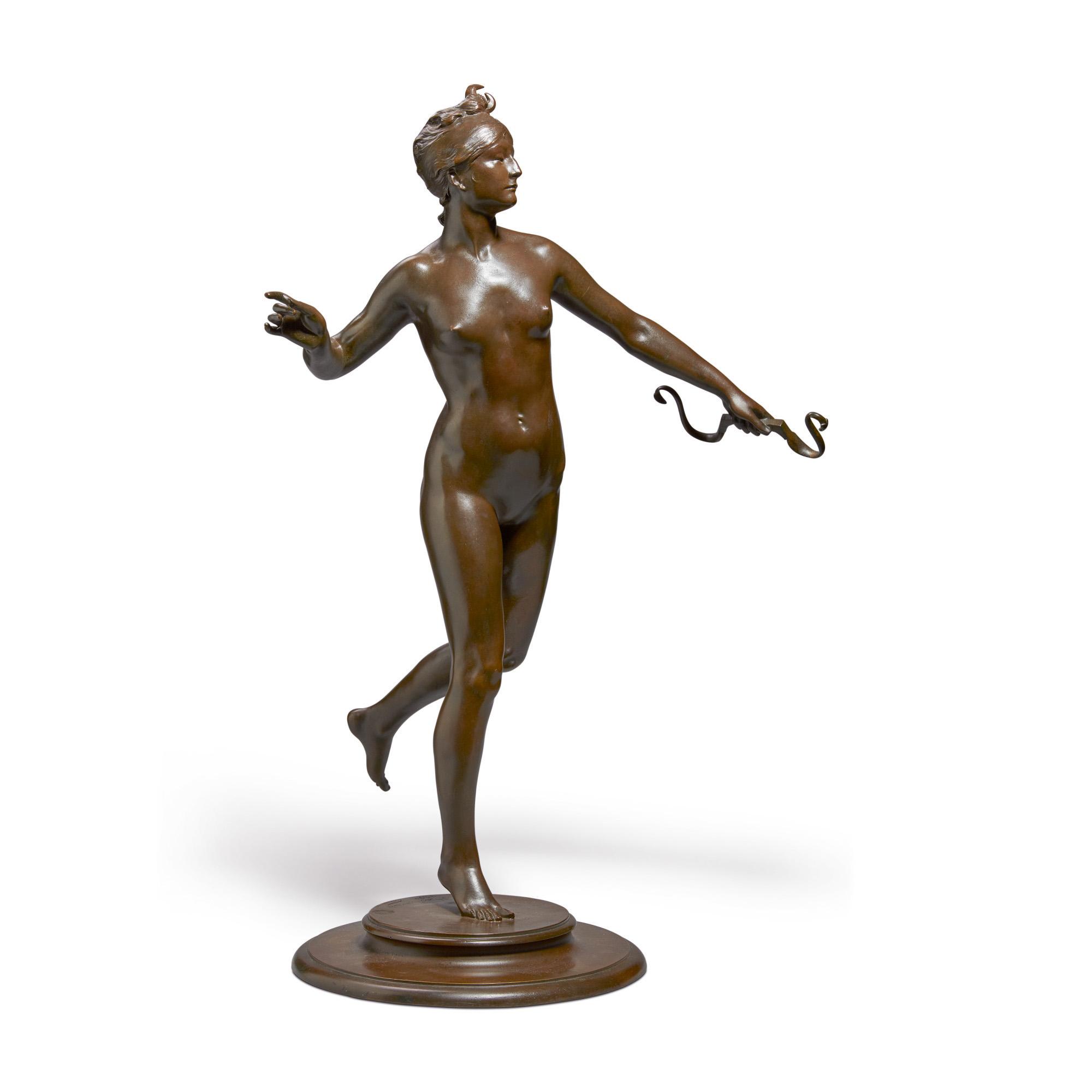 Frederick William Macmonnies - Diana