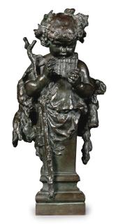Frederick William MacMonnies - \'Infant Faun\'