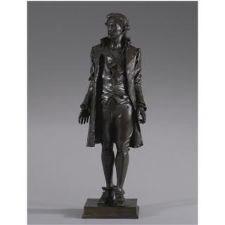 Frederick William MacMonnies - Nathan Hale