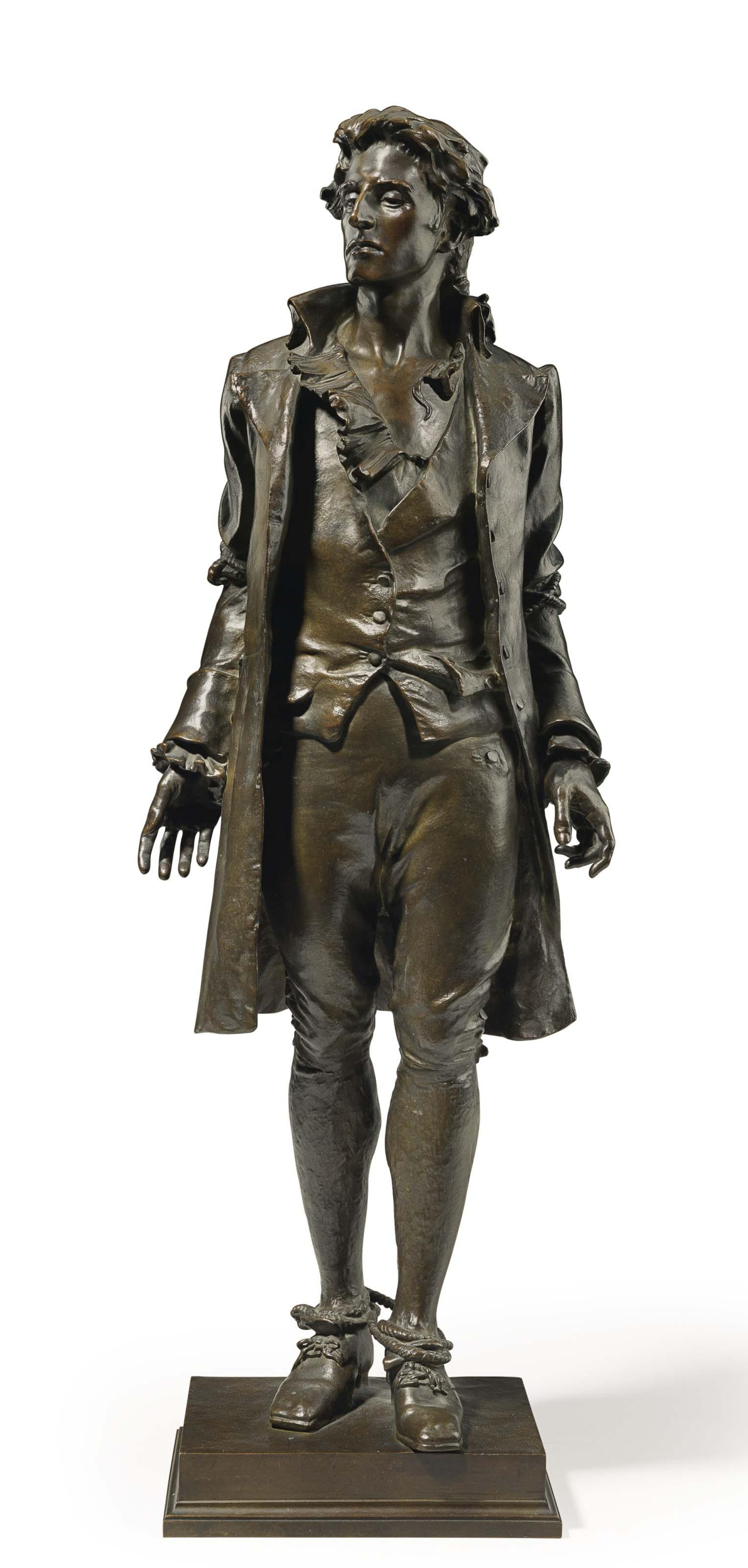 Frederick William Macmonnies - Nathan Hale