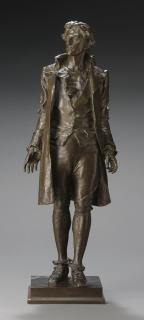 Frederick William MacMonnies - \'Nathan Hale\'