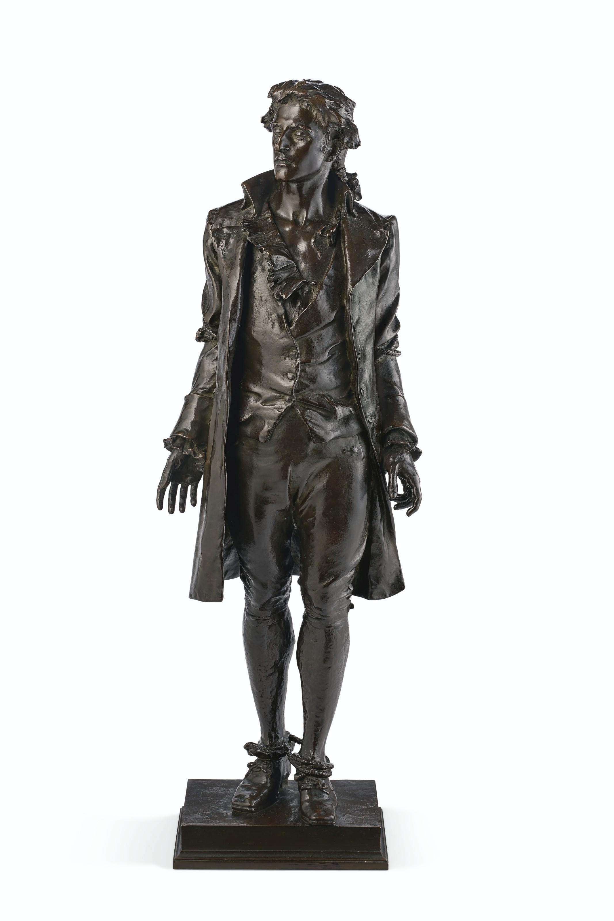 Frederick William Macmonnies - Nathan Hale