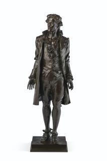 Frederick William Macmonnies - Nathan Hale