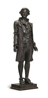 Frederick William MacMonnies - \'Nathan Hale\'