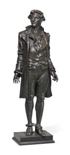 Frederick William MacMonnies - \'Nathan Hale\'