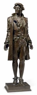 Frederick William MacMonnies - \'Nathan Hale\'