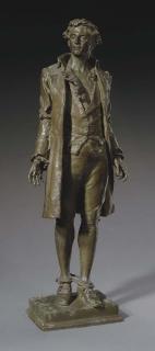 Frederick William MacMonnies - \'Nathan Hale\'