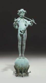 Frederick William Macmonnies - Pan of Rohallion: A Fountain