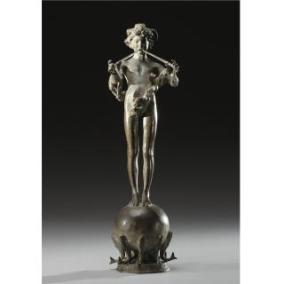 Frederick William MacMonnies - Pan Of Rohallion