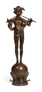 Frederick William Macmonnies - Pan Of Rohallion