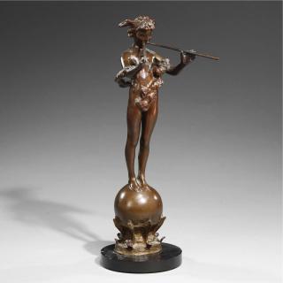 Frederick William MacMonnies - Pan Of Rohallion