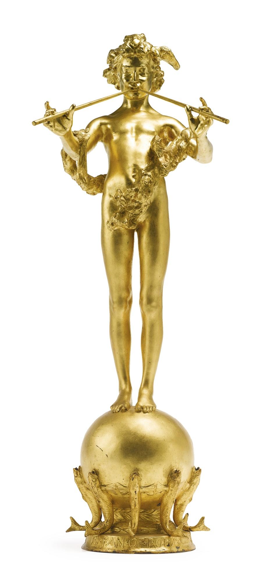 Frederick William Macmonnies - Pan Of Rohallion