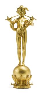 Frederick William Macmonnies - Pan Of Rohallion