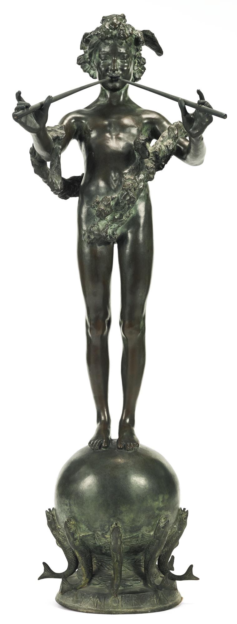 Frederick William Macmonnies - Pan Of Rohallion