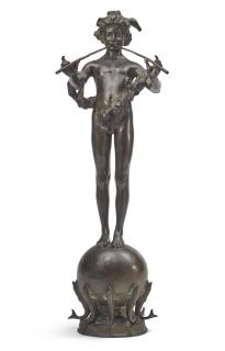 Frederick William Macmonnies - Pan Of Rohallion