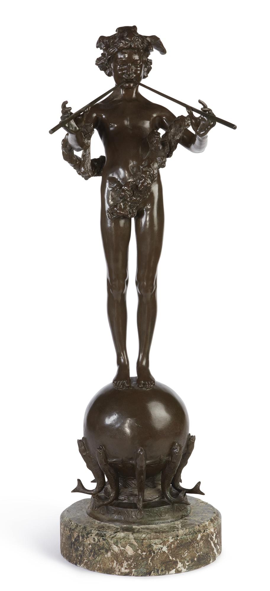 Frederick William Macmonnies - Pan Of Rohallion