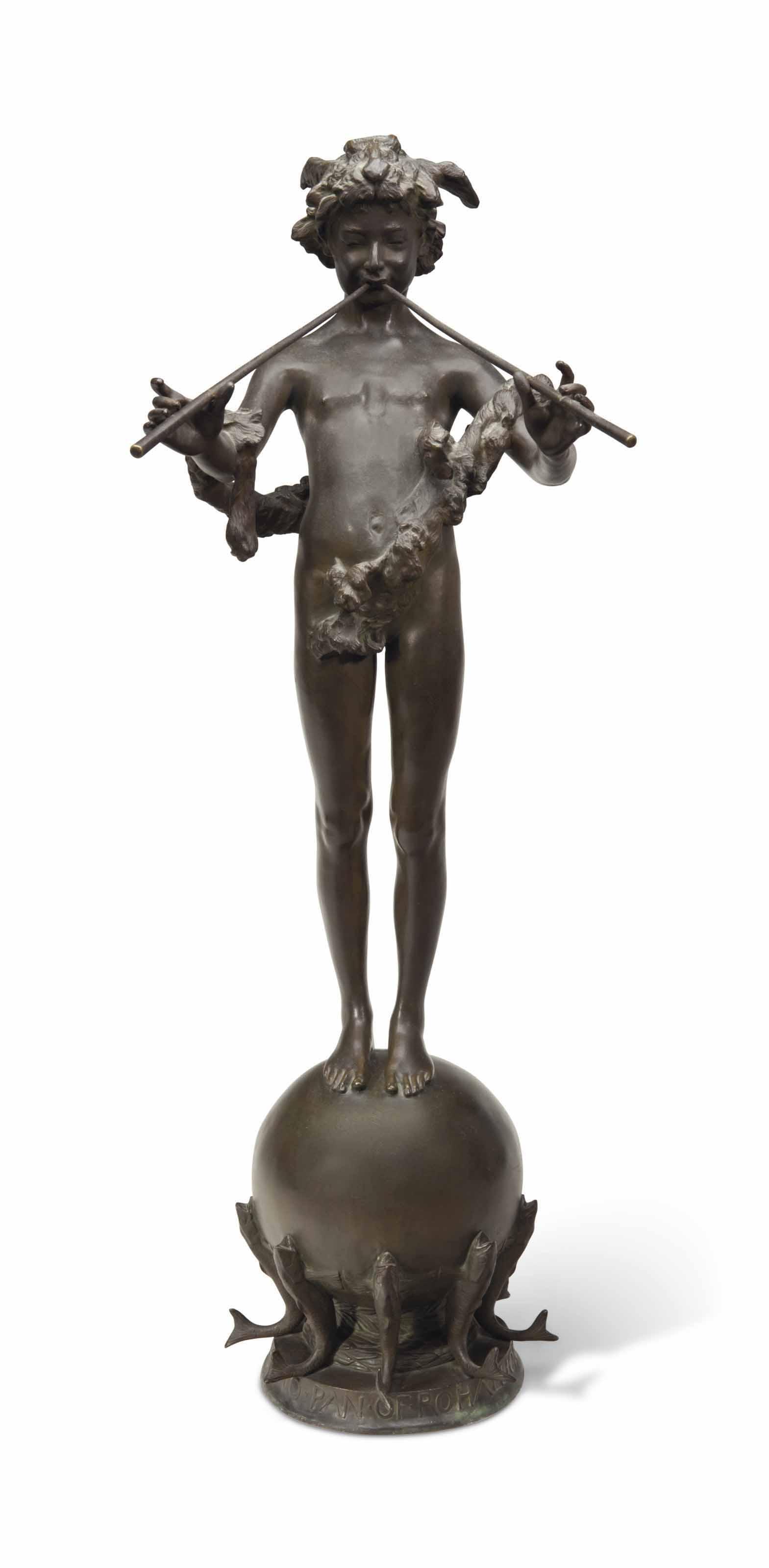 Frederick William Macmonnies - Pan of Rohallion