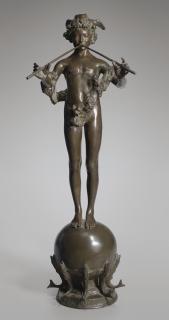 Frederick William MacMonnies - \'Pan of Rohallion\'