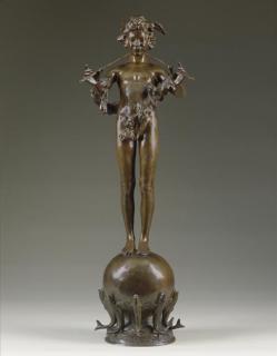 Frederick William MacMonnies - Pan of Rohallion\'