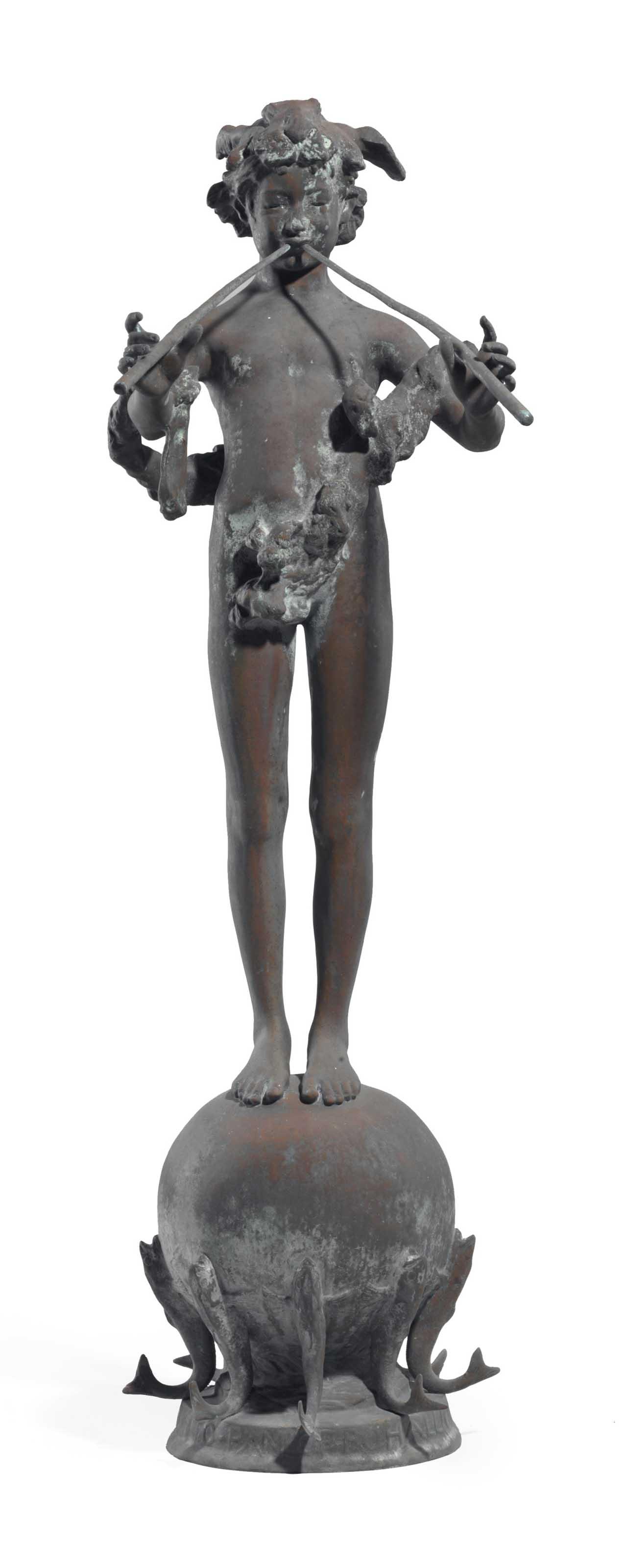 Frederick William Macmonnies - Pan of Rohallion