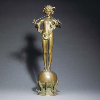 Frederick William Macmonnies - Pan of Rohallion\'